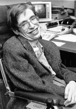 Questa immagine ha l'attributo alt vuoto; il nome del file è Stephen_Hawking.StarChild.jpg