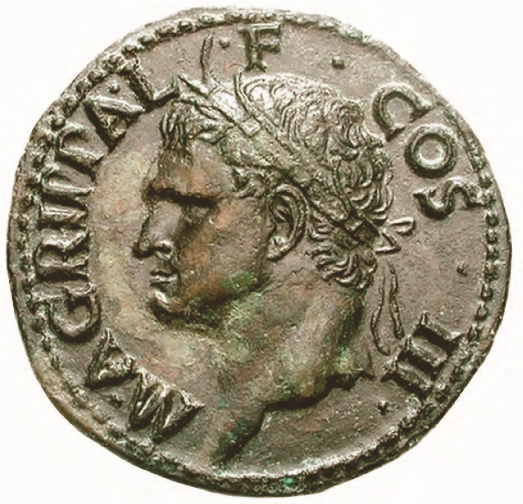 Questa immagine ha l'attributo alt vuoto; il nome del file è marco-agrippa-carro-corona-navale-1024x987.png