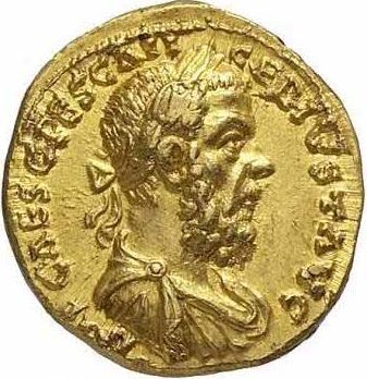 Questa immagine ha l'attributo alt vuoto; il nome del file è Aureus_Pescennius_Niger_obverse.jpg