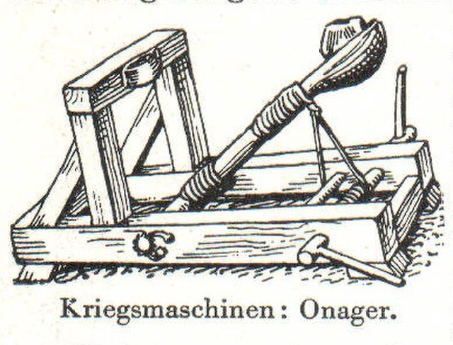 Questa immagine ha l'attributo alt vuoto; il nome del file è Kriegsmaschinen_Onager.jpg