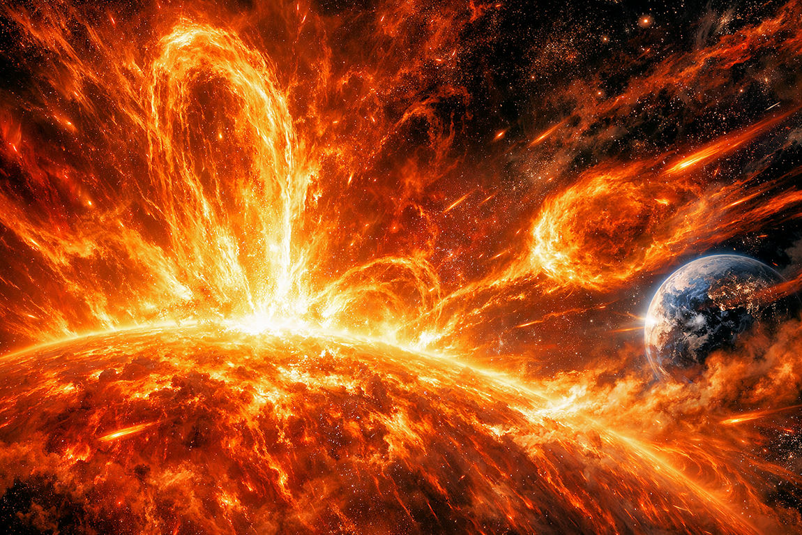 AI TEMPESTA SOLARE