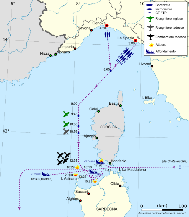 Questa immagine ha l'attributo alt vuoto; il nome del file è Affondamento_corazzata_Roma_1943-9-9_mappa.svg.png