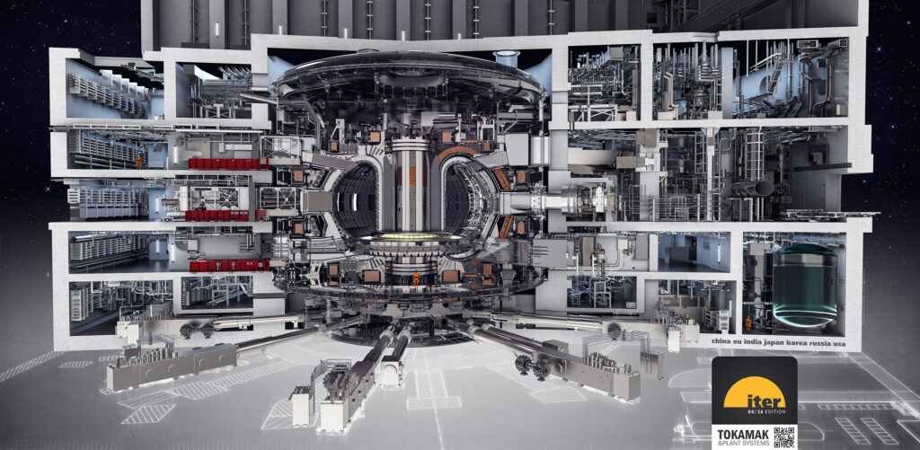 Questa immagine ha l'attributo alt vuoto; il nome del file è ITER_Tokamak_and_Plant_Systems_2016_41783636452-1024x501.jpg