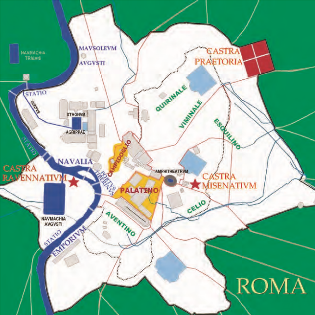 Questa immagine ha l'attributo alt vuoto; il nome del file è mappa-di-roma-con-caserme-1022x1024.png