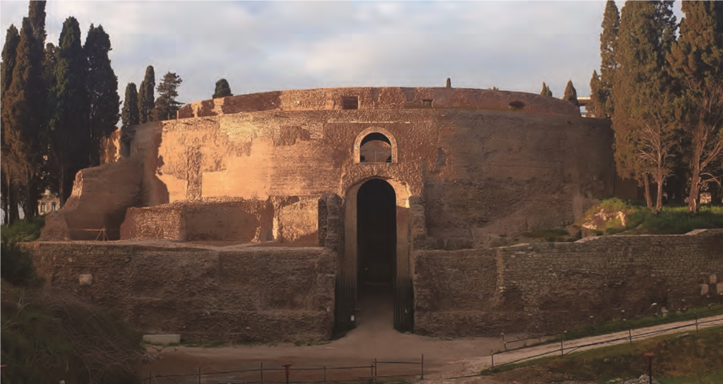 Questa immagine ha l'attributo alt vuoto; il nome del file è mausoleo-di-Augusto-1024x544.png