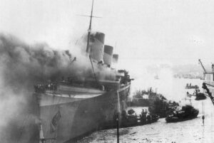 Normandie_fire
