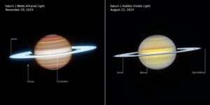JOHN WEBB SATURN NASA
