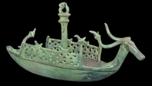museo di cagliari navicella