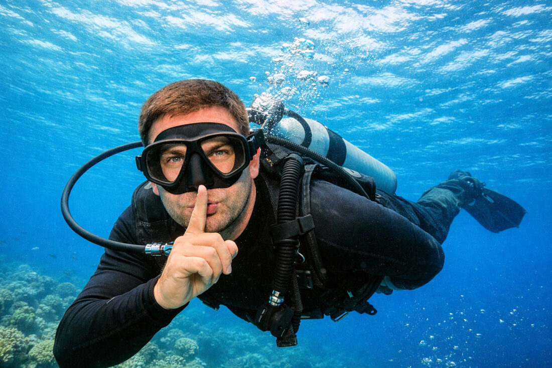 silenzio sott'acqua