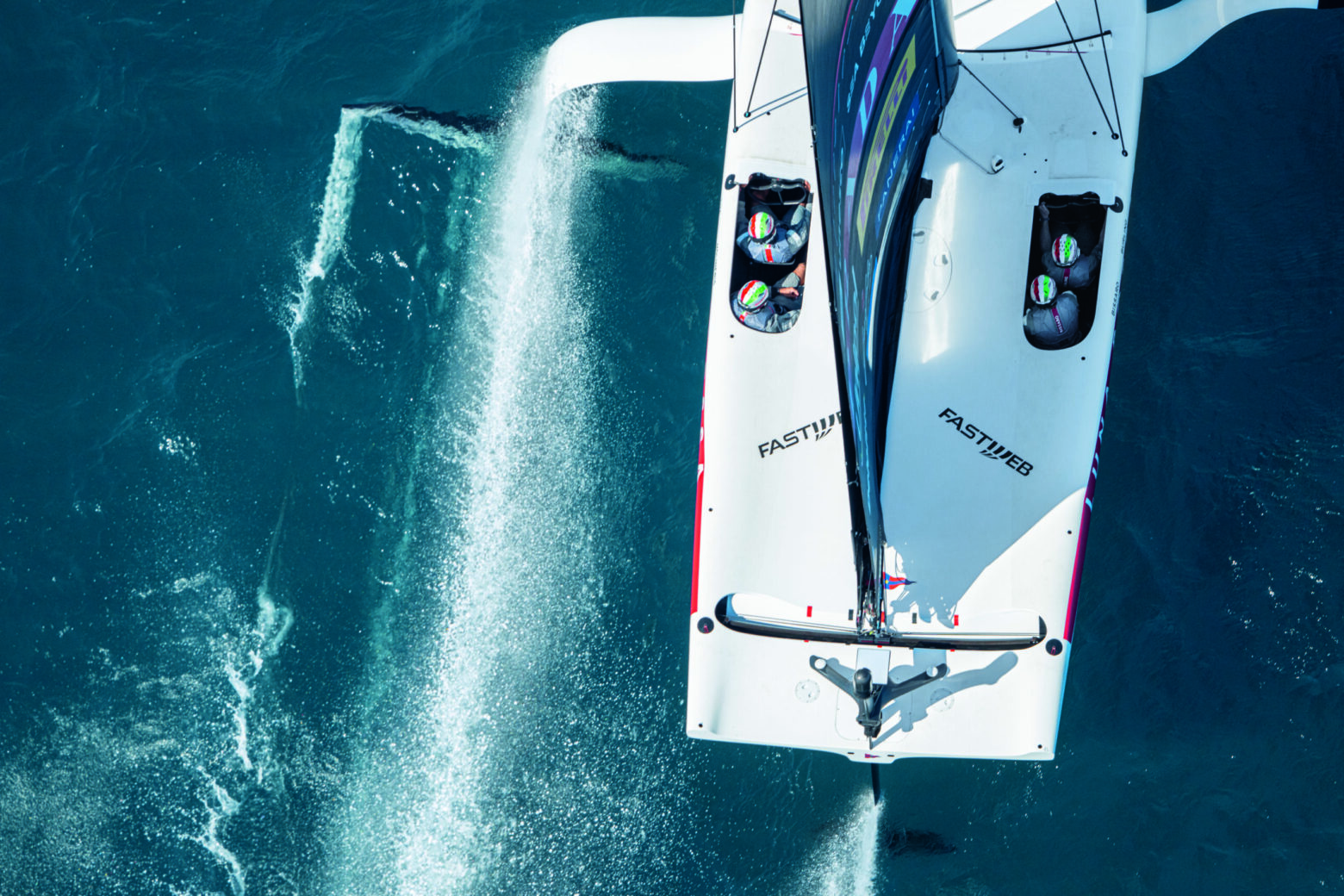 Louis Vuitton 38th America's Cup - Preliminary Regatta Sardinia - Race Day 3, Match Race