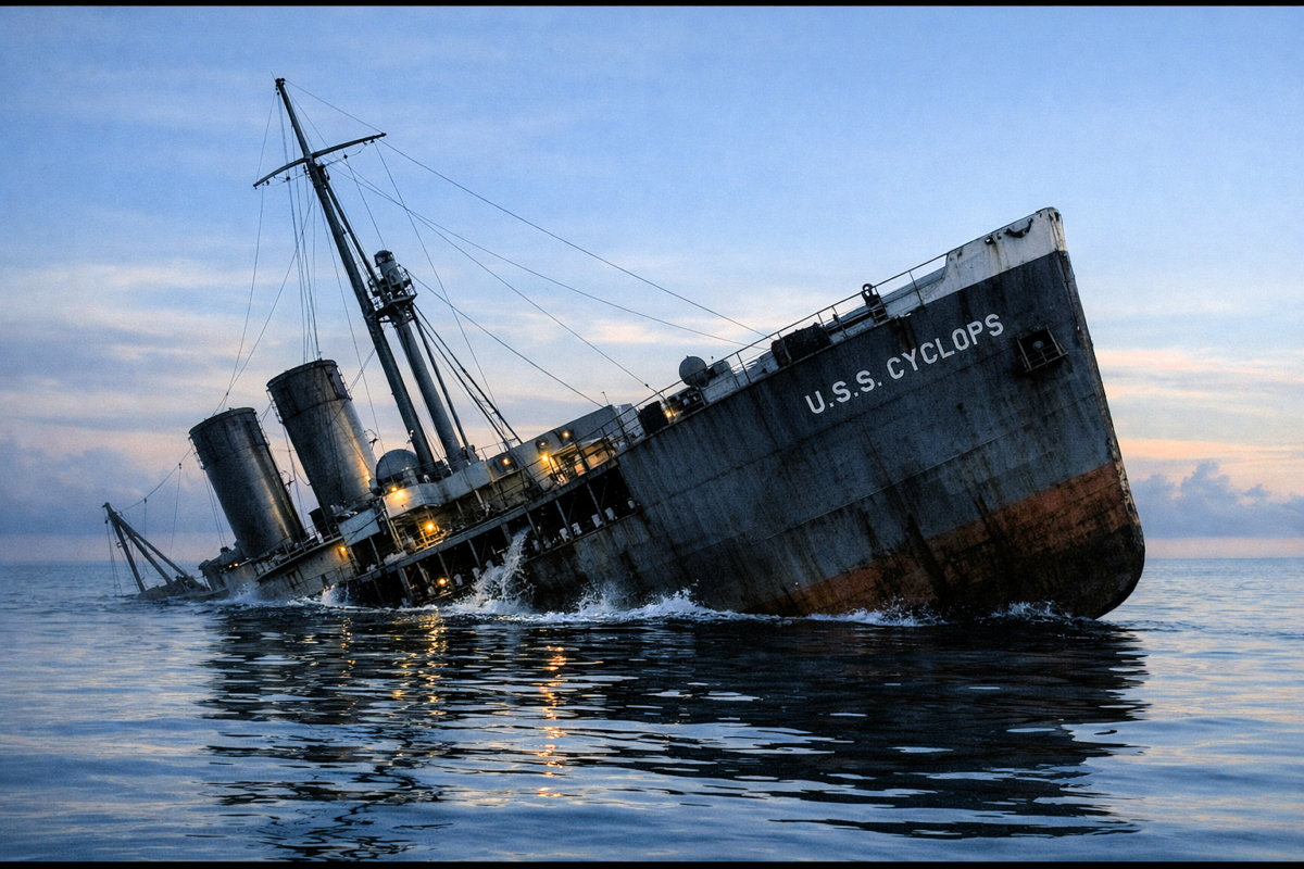 AI USS CYCLOPS