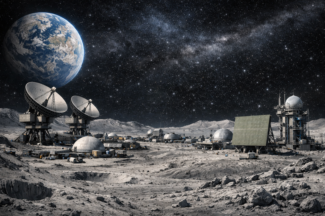 base lunare