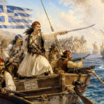 La pirateria greca nel Levante di Aldo Antonicelli