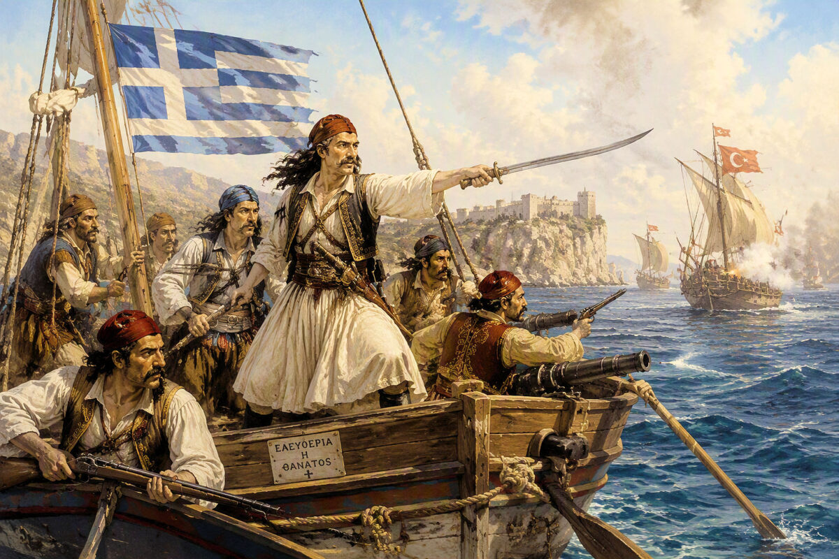 AI GUERRA INDIPENDENZA GRECA 1821