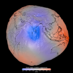 Qual è la vera forma del nostro pianeta? Ecco l’ultima rappresentazione del geoide realizzata dalla NASA su oltre un miliardo di osservazioni raccolte da diciannove satelliti negli ultimi 15 anni.