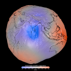 geoid_print NASA 2026
