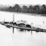La torpediniera ad asta USS Casco della Marina dell’Unione di Aldo Antonicelli